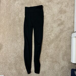 Black High-Waisted Leggings/Yoga Pants